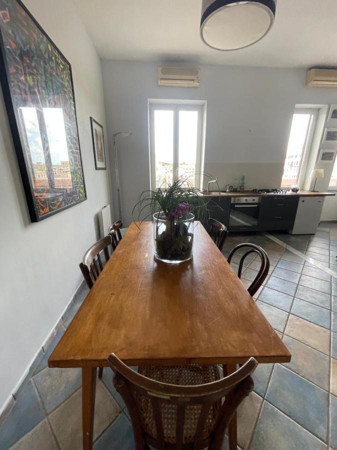 Loft San Lorenzo Apartman Róma Kültér fotó