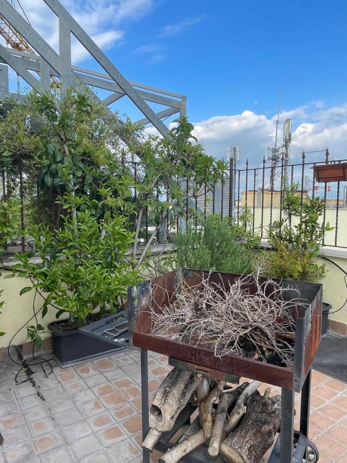 Loft San Lorenzo Apartman Róma Kültér fotó