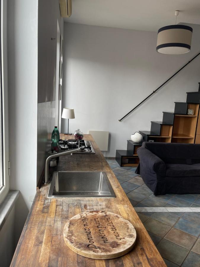 Loft San Lorenzo Apartman Róma Kültér fotó